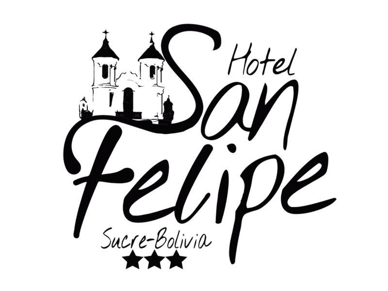 Hotel San Felipe 苏克雷 外观 照片